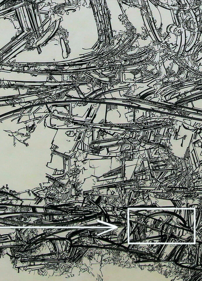 Choosing an art adventure begins in the mines of raw material.